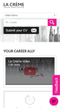 Mobile Screenshot of lacreme.ie