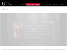 Tablet Screenshot of lacreme.com